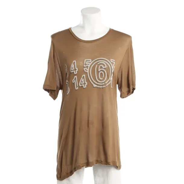 Shirt, in Hellbraun, Viskose, Maison Martin Margiela