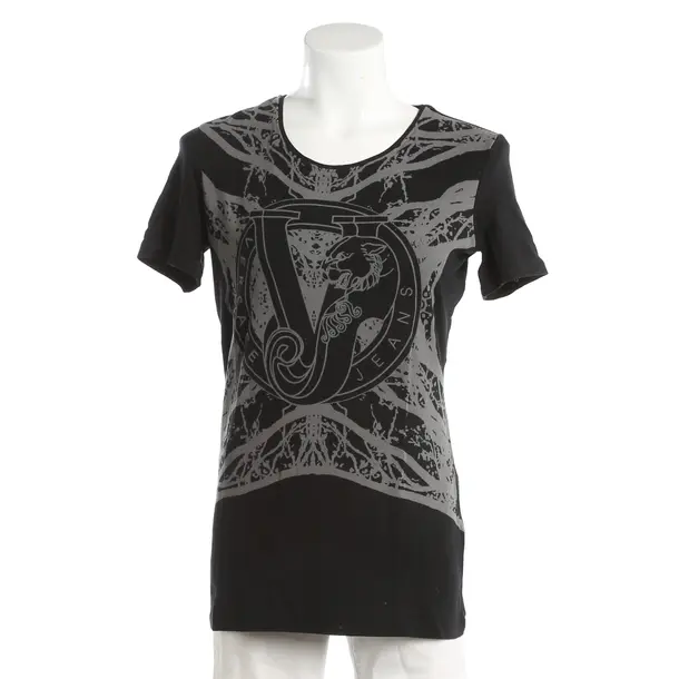 Shirt, in Schwarz, Modal, Versace Jeans