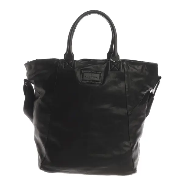 Handtasche, in Schwarz, Leder, Valentino