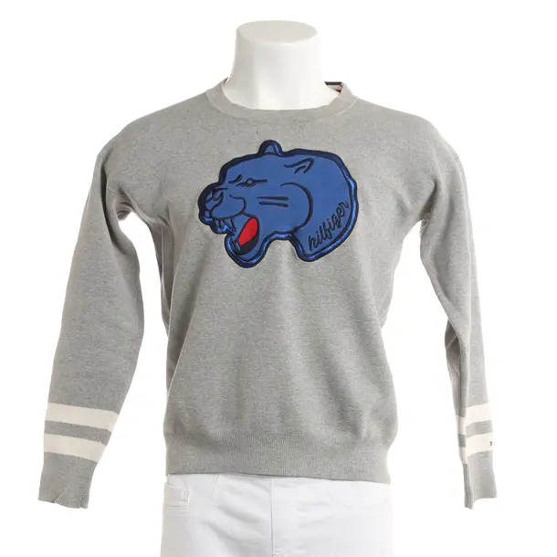 Pullover, in Hellgrau, Baumwolle, Tommy Jeans