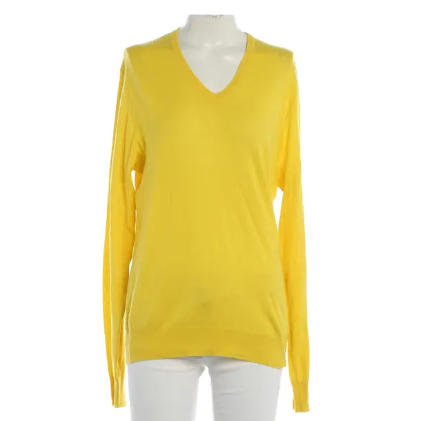 Pullover, in Gelb, Kaschmir, Ralph Lauren Black Label