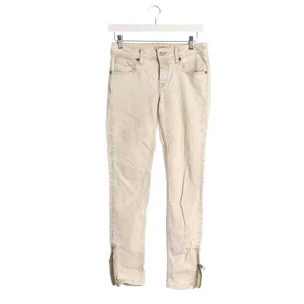Jeans Skinny, in Beige, Baumwolle, Burberry Brit