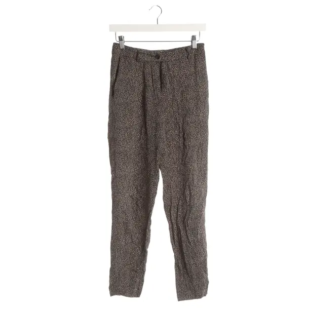 Hose, in Schwarz, Viskose, American Vintage