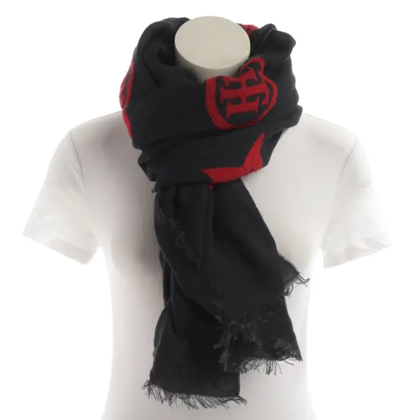 Scarf, in Navy, Acrylic, Tommy Jeans