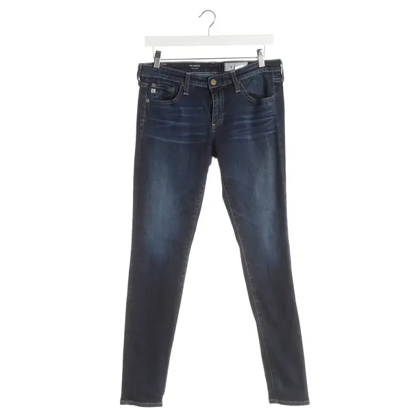 Jeans skinny, in Marina Militare, Cotone, Adriano Goldschmied