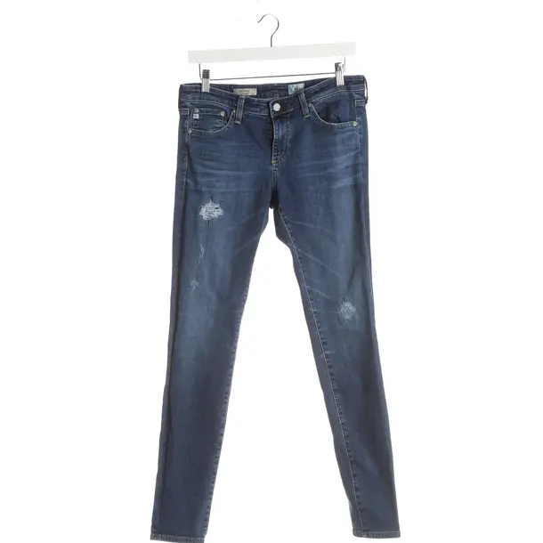 Jeans Skinny, in Navy, Baumwolle, Adriano Goldschmied