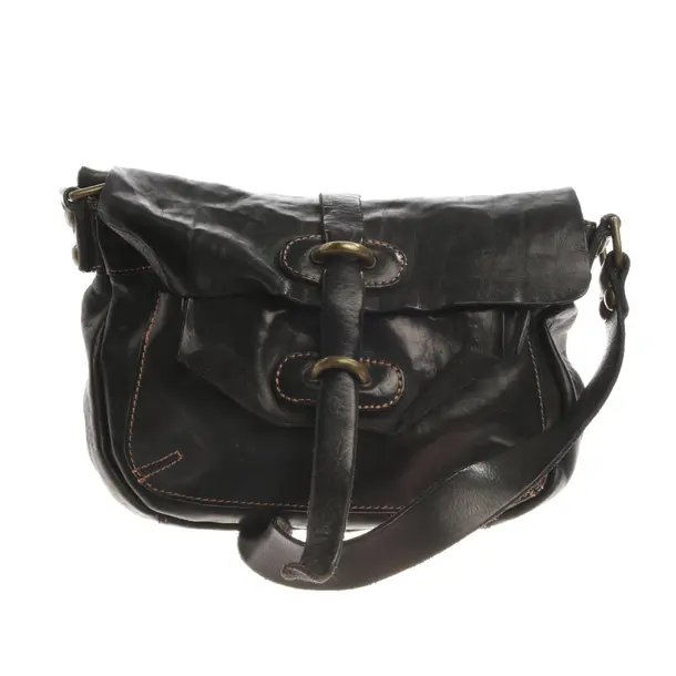 Borsa a cinture a tracolla, in Nero, Pelle, Campomaggi