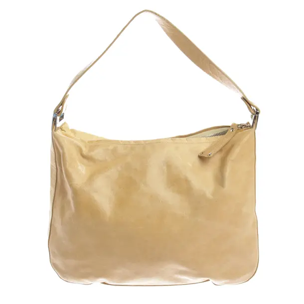 Borsa a cinture a tracolla, in Beige, Pelle, Strenesse