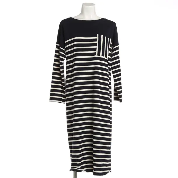 Kleid, in Blau, Baumwolle, Max Mara