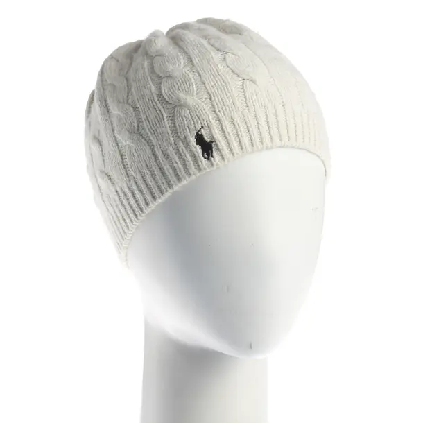 Mütze, in Beige, Baumwolle, Polo Ralph Lauren