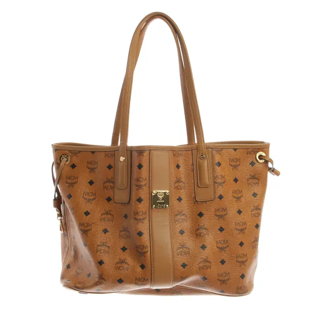 Shopper, in Marrone, Pelle, MCM