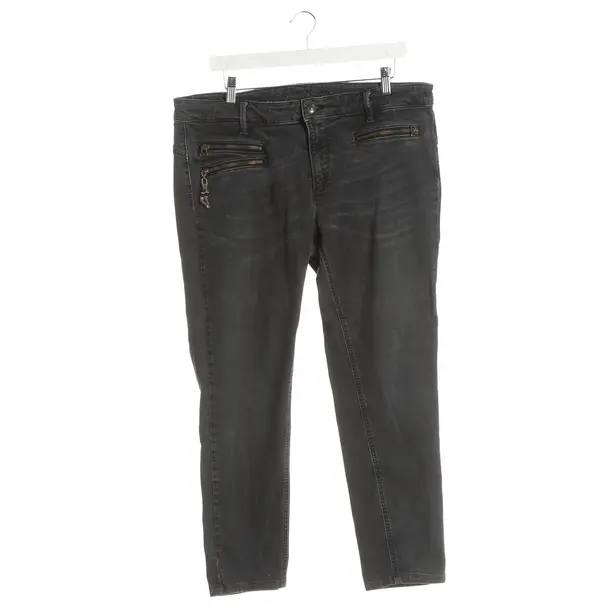 Jeans straight fit, in Nero, Cotone, Raffaello Rossi