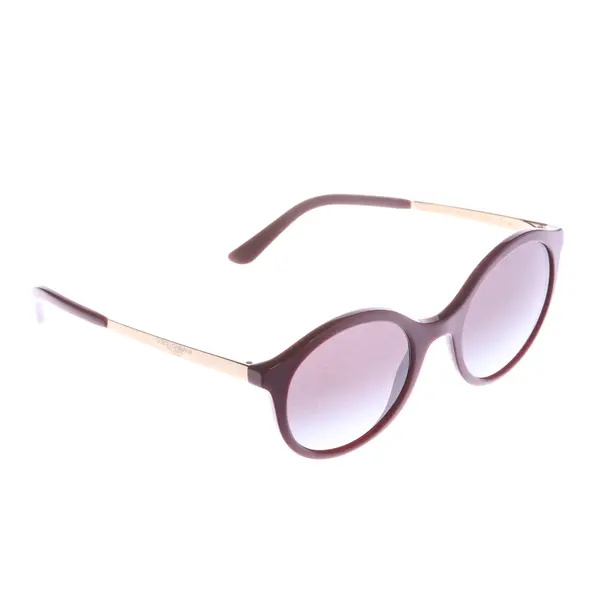 Occhiali da sole, in Bordeaux, Plastica, Dolce e Gabbana