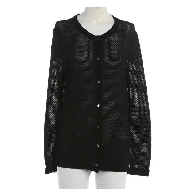 Cardigan, in Black, Viscose, Marc Cain