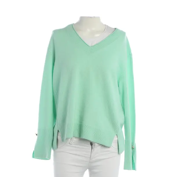 Maglione, in Verde menta, Lana, Marc Cain