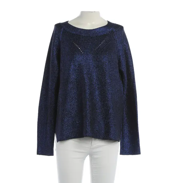 Jumper, in Blue, Wool, Marc Cain Sports