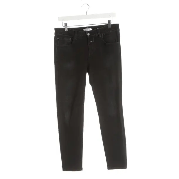 Jeans Slim Fit, in Schwarz, Baumwolle, Closed