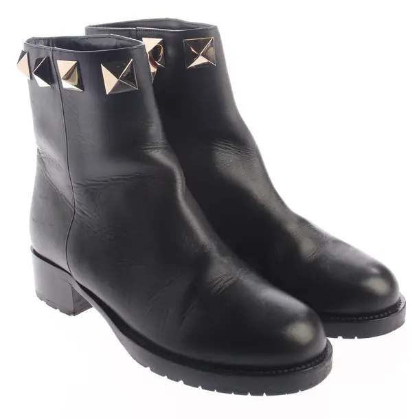 Stiefeletten, in Schwarz, Valentino