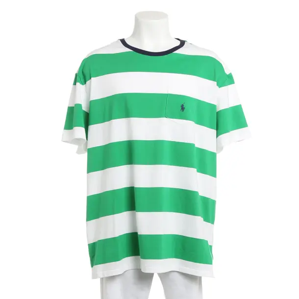 T-Shirt, in White, Cotton, Polo Ralph Lauren