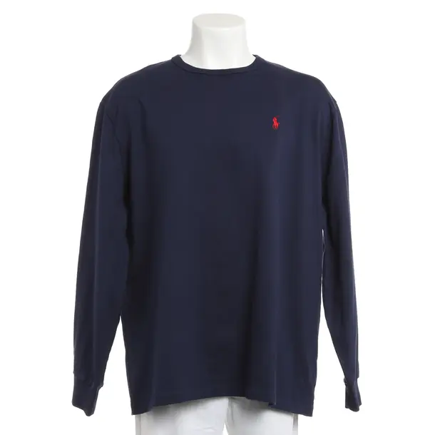 Longsleeve, in Blau, Baumwolle, Polo Ralph Lauren