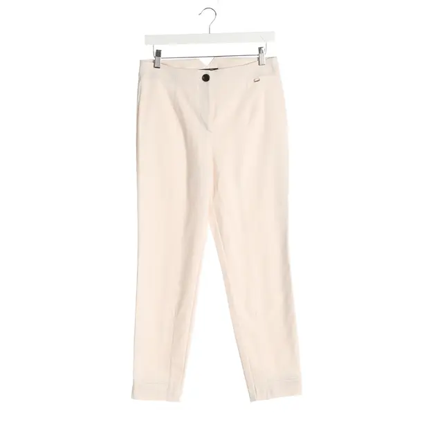 Hose, in Beige, Baumwolle, Marc Cain