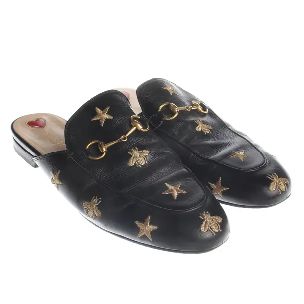 Mules, in Black, Gucci