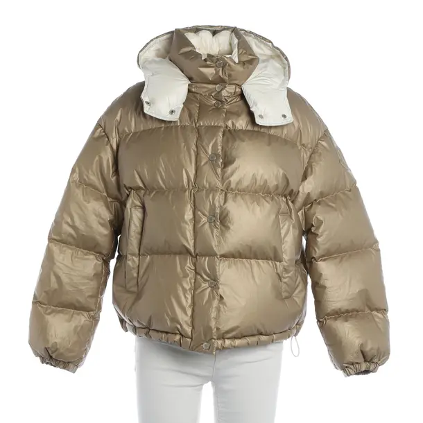 Giacca invernale, in Oro, Cotone, Moncler