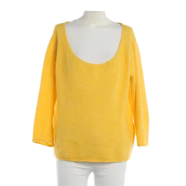 Pullover, in Gelb, Polyamid, American Vintage