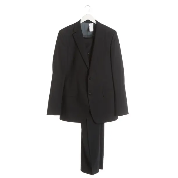 Suit, in Navy, Wool, Hugo Boss Black Label
