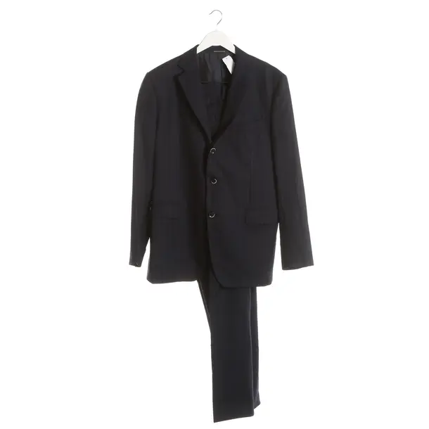 Anzug, in Blau, Wolle, Caruso