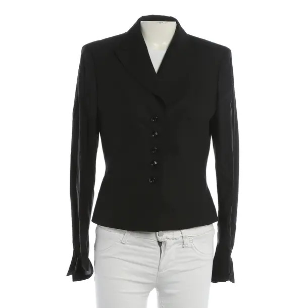 Blazer, in Nero, Lana, Escada