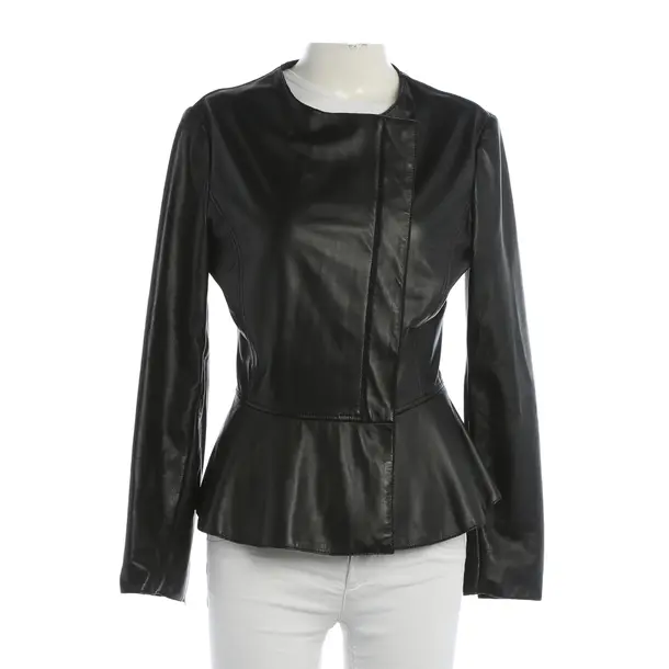 Giacca mezza stagione, in Nero, Poliestere, Armani Collezioni