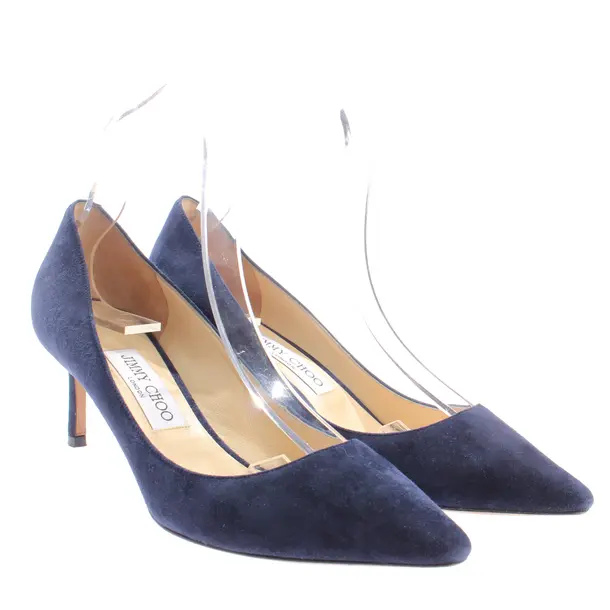 Pumps, in Navy, Jimmy Choo