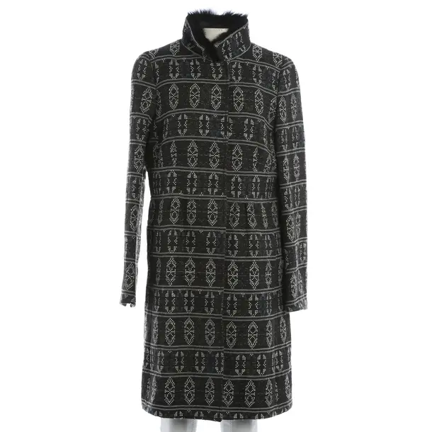 Cappotto mezza stagione, in Multicolore, Lana, Akris