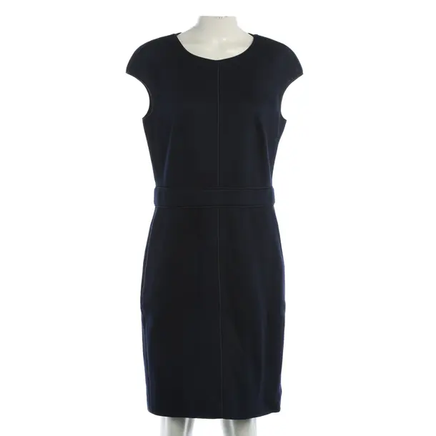 Kleid, in Navy, Viskose, Windsor