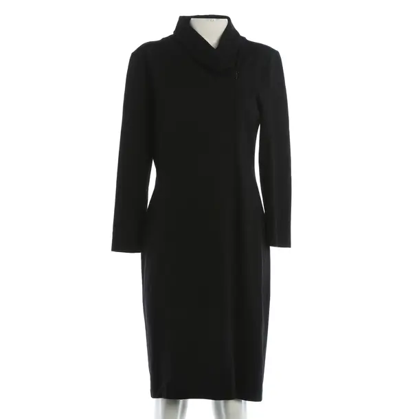 Kleid, in Schwarz, Baumwolle, Armani Collezioni