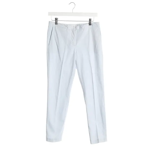 Hose, in Hellblau, Baumwolle, Fabiana Filippi