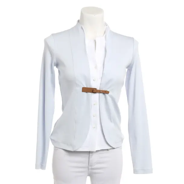 Strickjacke, in Blau, Baumwolle, Fabiana Filippi