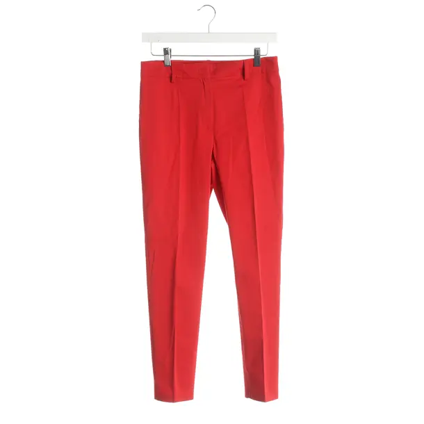 Hose, in Rot, Baumwolle, Max Mara