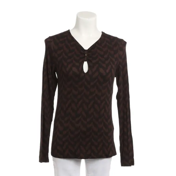 Long Sleeve Shirt, in Black, Viscose, Marc Cain