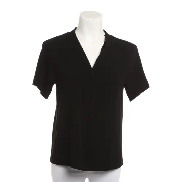 Camicia, in Nero, Cotone, Marc Cain