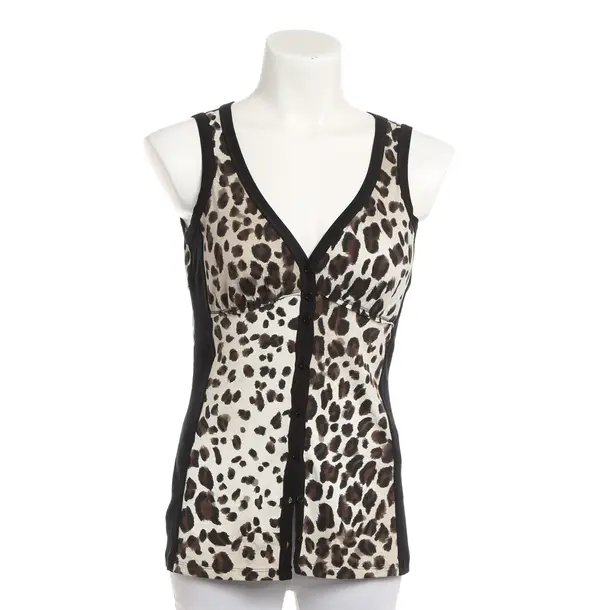 Top, in Mehrfarbig, Baumwolle, Marc Cain