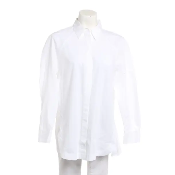 Bluse, in Weiß, Baumwolle, Marc Cain Sports