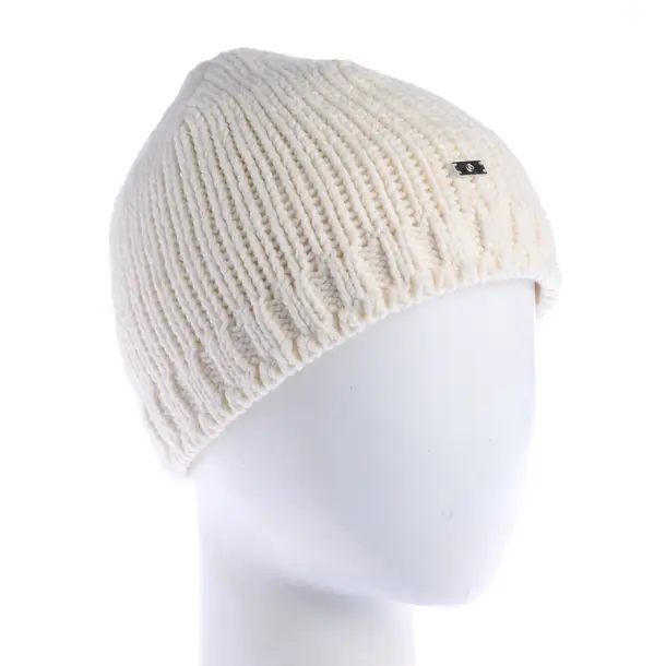 Mütze, in Beige, Wolle, Bogner