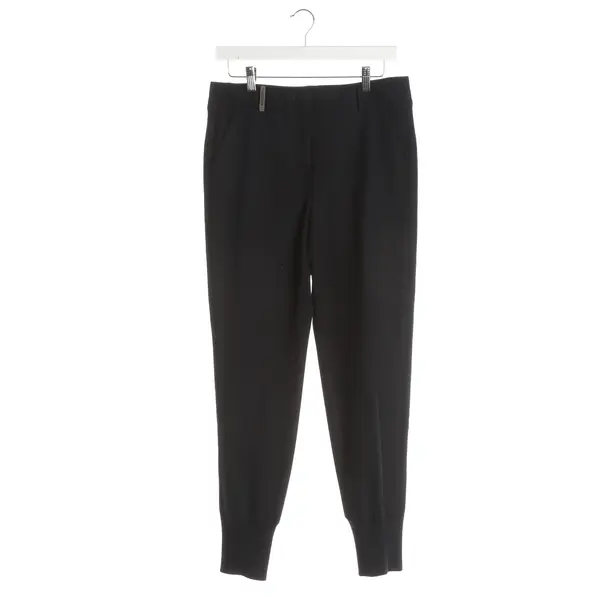 Pants, in Navy, Polyester, Peserico