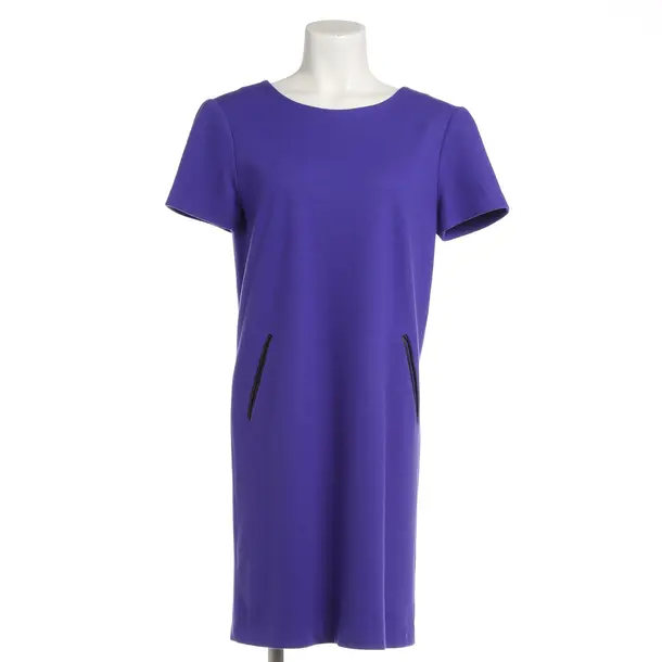 Dress, in Blue, Wool, Marc Cain