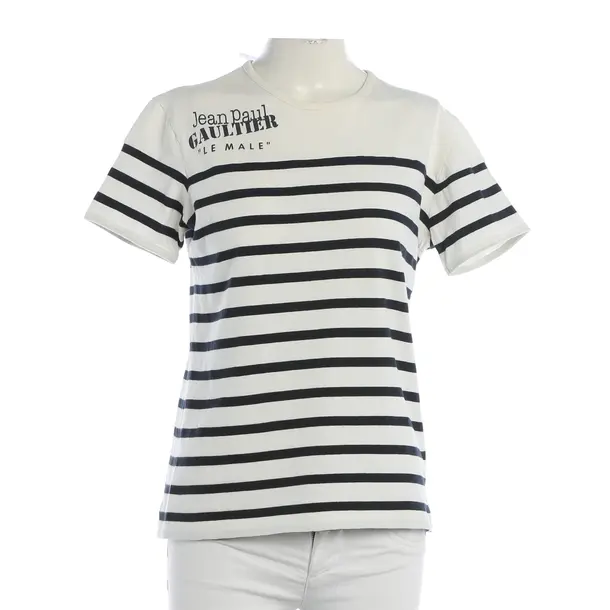 Shirt, in Weiß, Baumwolle, Jean Paul Gaultier