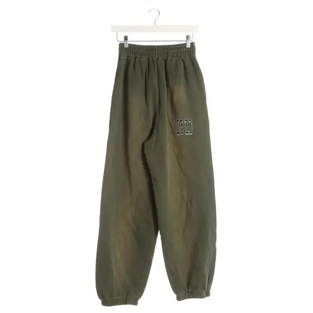 Pantaloni da jogging, in Verde scuro, Cotone, 032c