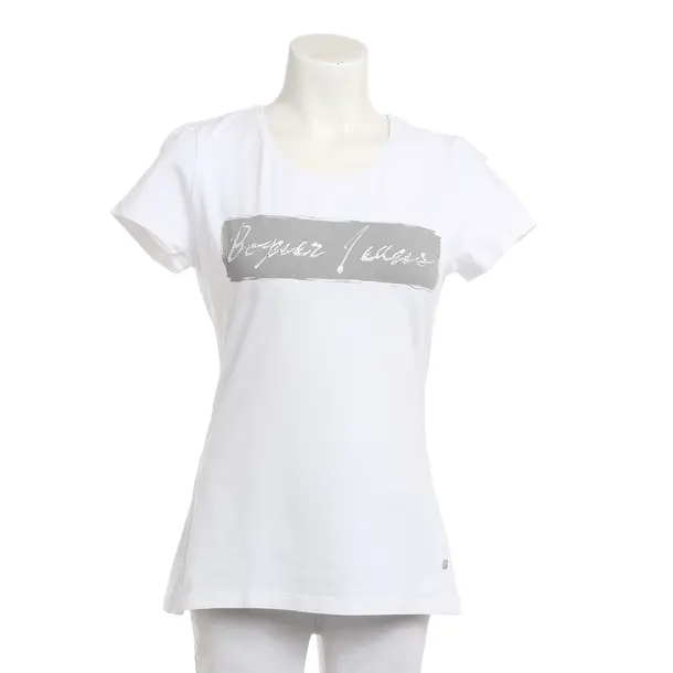 Shirt, in Weiß, Baumwolle, Bogner