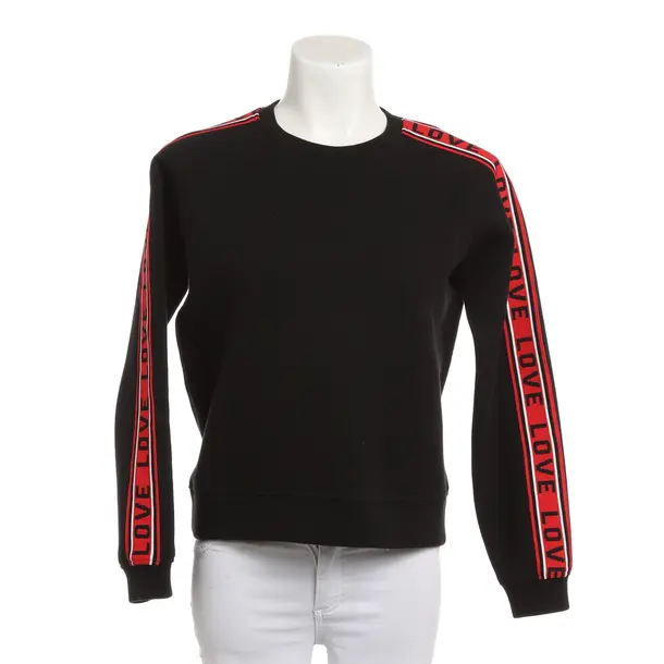 Sweatshirt, in Black, Cotton, Maje